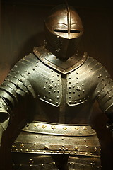 Image showing steel knightly armor