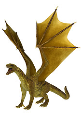 Image showing Golden Dragon