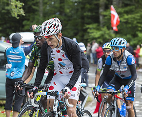 Image showing Polka Dot Jersey - Blel Kadri