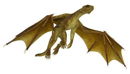 Image showing Golden Dragon