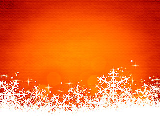 Image showing red christmas background