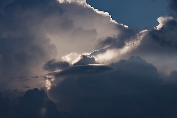 Image showing Clouds