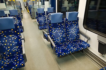 Image showing Train interior