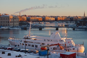 Image showing Stockholm winter