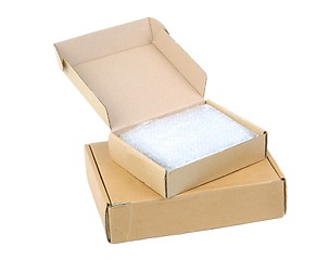 Image showing Cardboard Box