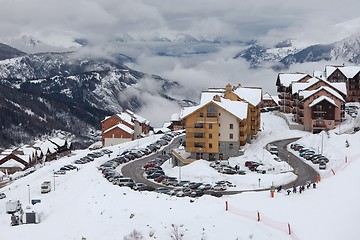 Image showing Ski Resort