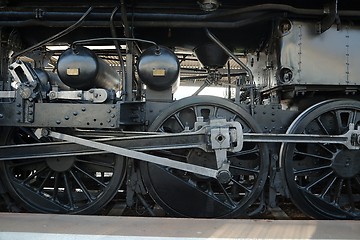 Image showing Steam Locomotive