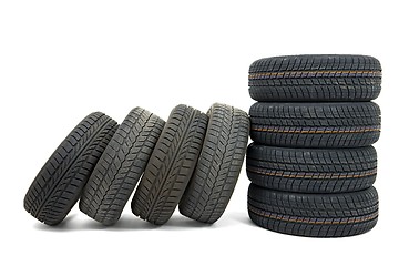 Image showing Tyre sets