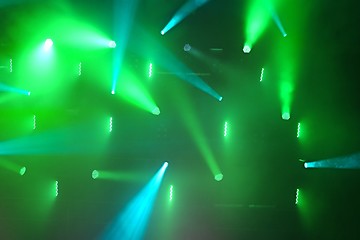 Image showing Concert Lighting