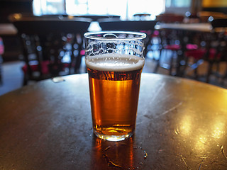 Image showing Ale beer