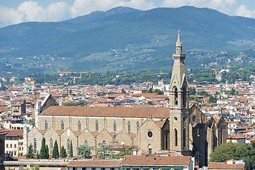 Image showing Santa Maria Novella in Florence