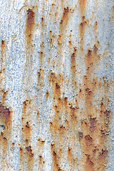 Image showing Background rusty metal