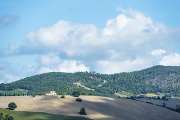 Image showing Beautiful landscape Tuscany
