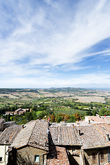 Image showing Landscape Montepulciano