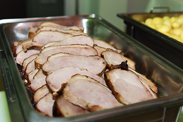 Image showing cooked ham
