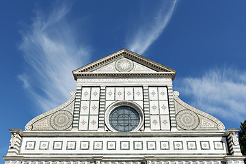 Image showing Santa Maria Novella in Florence