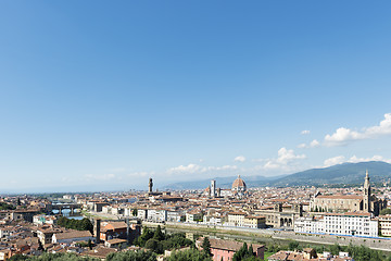 Image showing City view Florence