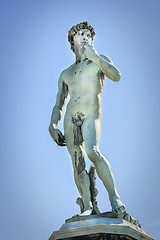 Image showing Statue David Florence