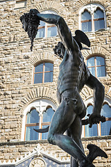 Image showing Sculpture Perseus Medusa