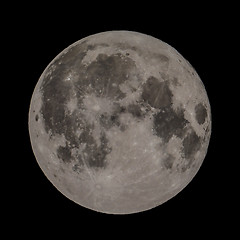 Image showing Full moon