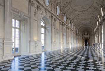 Image showing Luxury palace interior