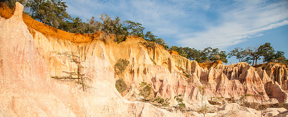 Image showing Marafa Canyon - Kenya