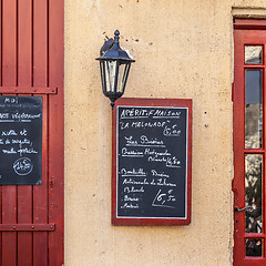 Image showing Restaurant in Provence