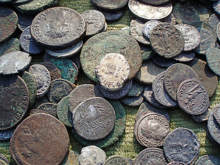 Image showing Old Coins