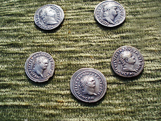 Image showing Old Coins