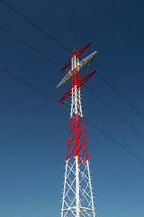 Image showing Power lines