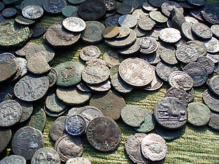 Image showing Old Coins