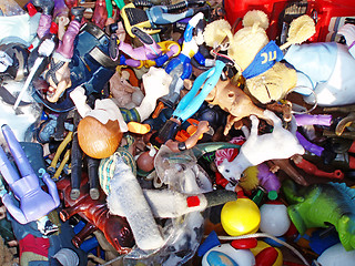 Image showing Toys