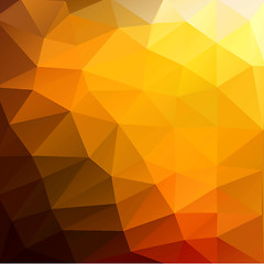 Image showing Colorful abstract geometric background with triangular polygons.