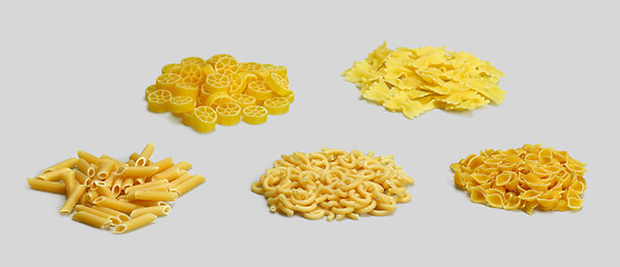 Image showing Pasta variation