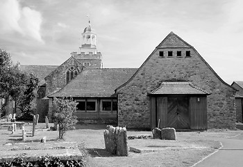 Image showing St. Thomas and All Saints Church in Lymington