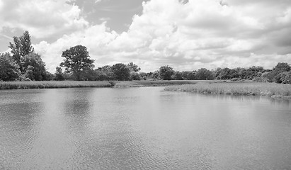 Image showing Bartley Water in the New Forest