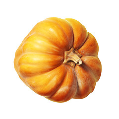 Image showing pumpkin isolated on white