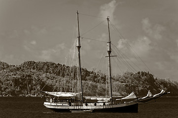 Image showing schooner