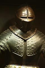 Image showing steel knightly armor