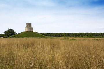 Image showing Small Old church