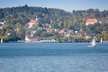 Image showing Starnberg at autumn