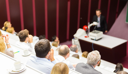 Image showing Lecture at university.