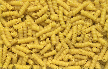 Image showing italian pasta background