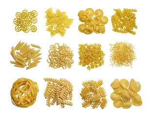 Image showing Pasta variation