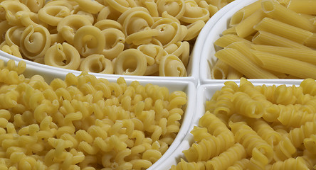 Image showing Pasta variation