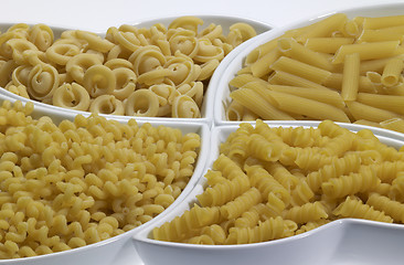 Image showing Pasta variation