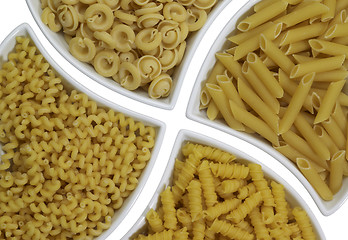 Image showing Pasta variation