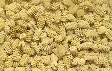 Image showing italian pasta background