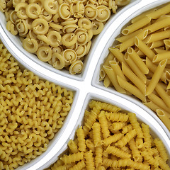 Image showing Pasta variation