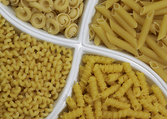Image showing Pasta variation